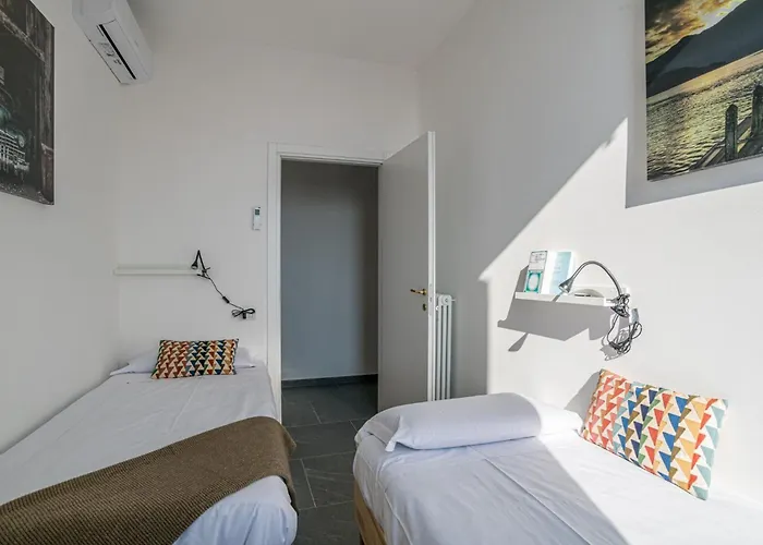 Apartmán Guesthost - Spazioso Apt- Accesso Privato Al & Posto Auto *